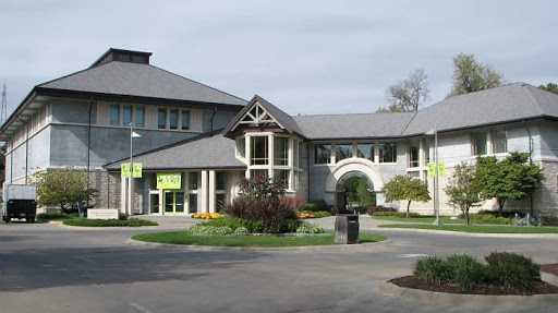 exterior view of the marianna kistler beach museum of art